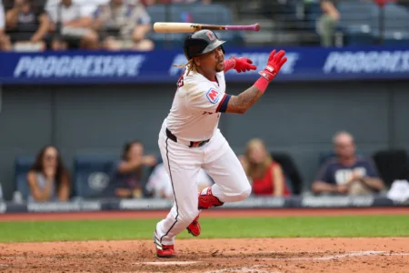 Ramirez hits 1,000th single as Guardians rout Royals